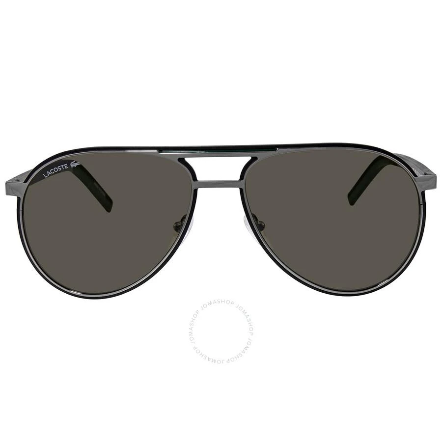 Lacoste Grey Pilot Unisex Sunglasses L193S 035 58 1