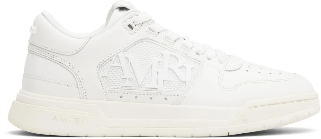 AMIRI White Classic Low Sneakers 1