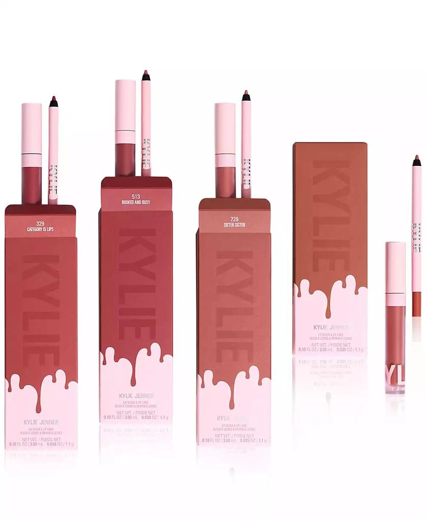 Kylie Cosmetics 2-Pc. Lip Blush & Lip Liner Set 10