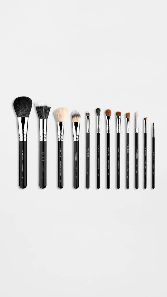 Sigma Beauty Essential Brush Set 3