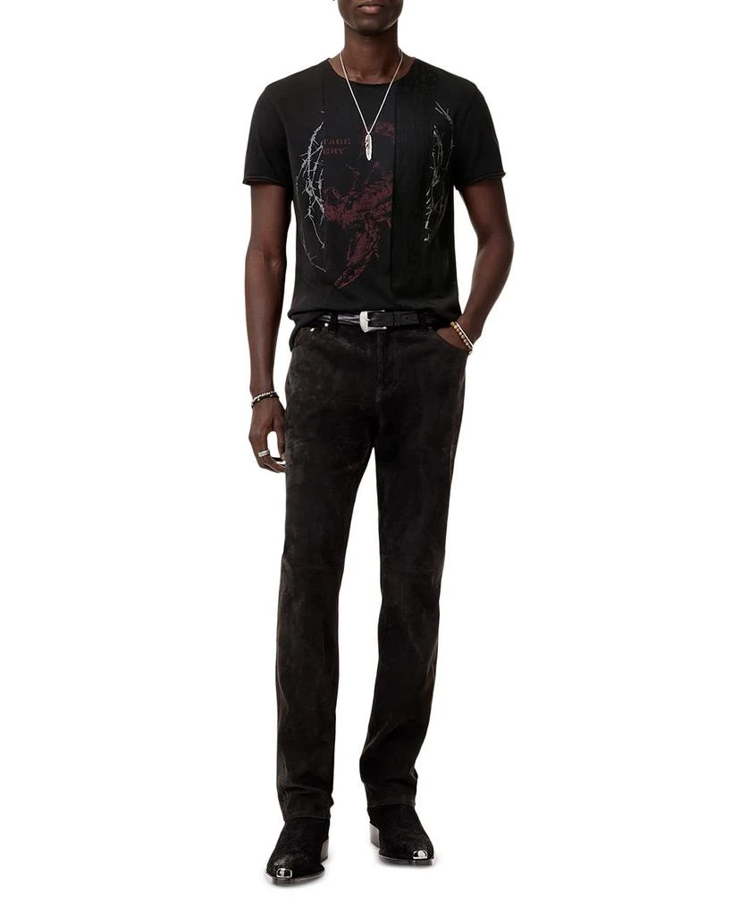 John Varvatos Raw Edge Graphic Tee 2