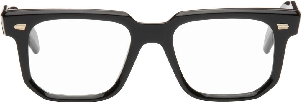 Cutler and Gross Black 1410 Square Glasses