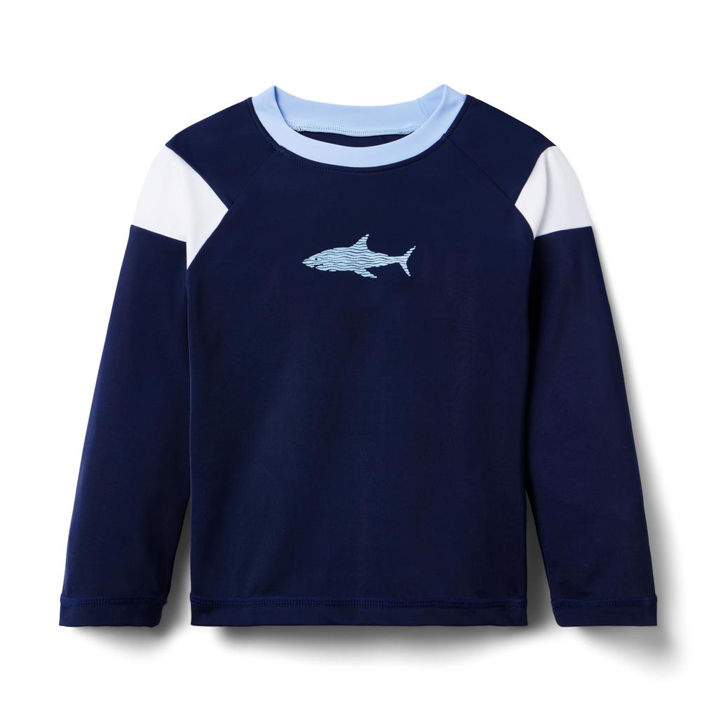 Janie and Jack Shark Rashguard (Toddler/Little Kid/Big Kid)