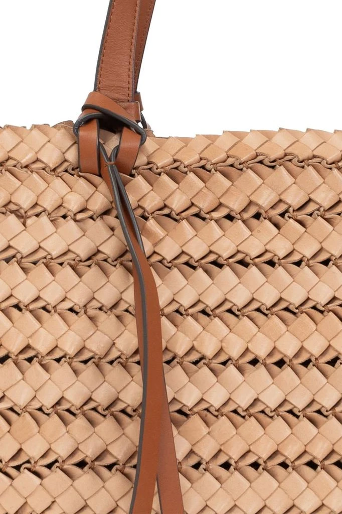 Ulla Johnson Ulla Johnson Woven Textured Tote Bag 6