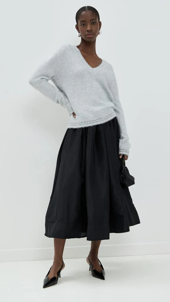 Le Superbe Celestial Knit V Neck Sweater 4