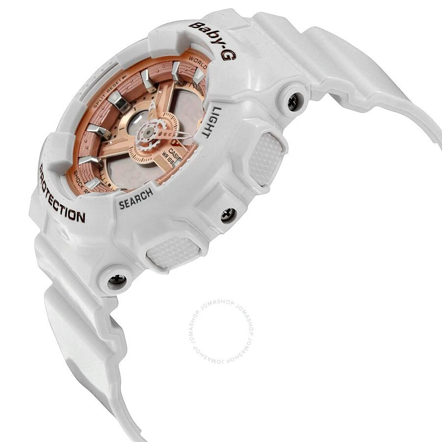 Casio Baby G White Resin Ladies Watch BA110-7A1 2