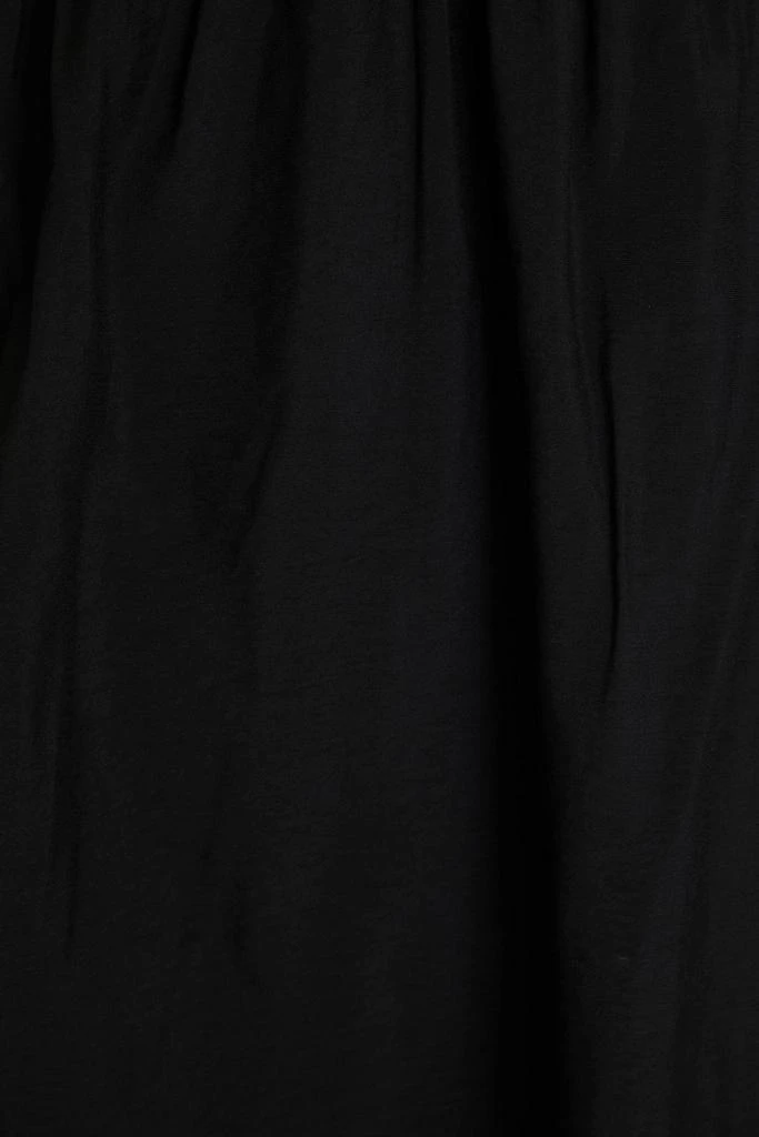 SIMKHAI Amora cutout mousseline maxi dress 4