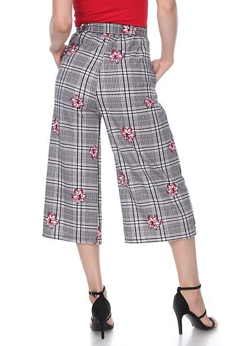 White Mark Mark Gaucho Pants 2
