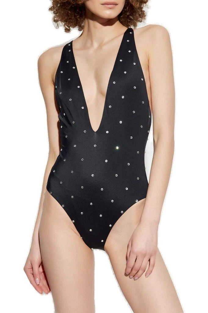 Versace Versace Shimmering Appliques One Piece Swimsuit 2