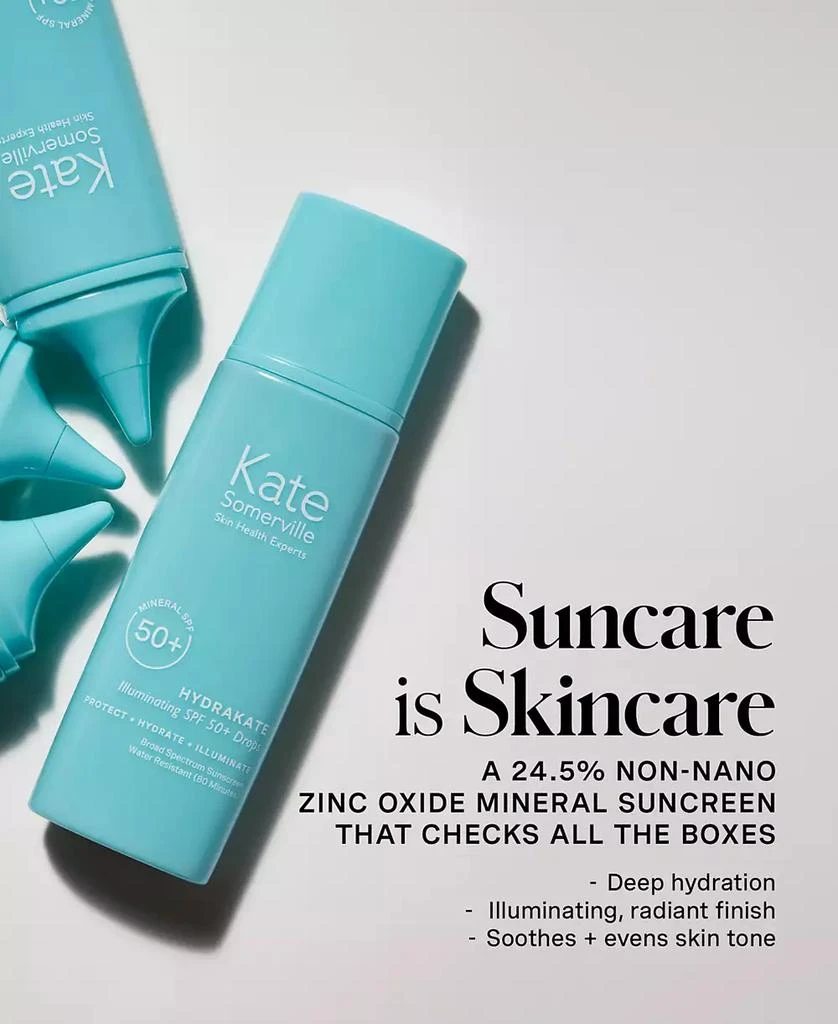 Kate Somerville HydraKate Illuminating SPF 50+ Drops, 1.7 oz. 8