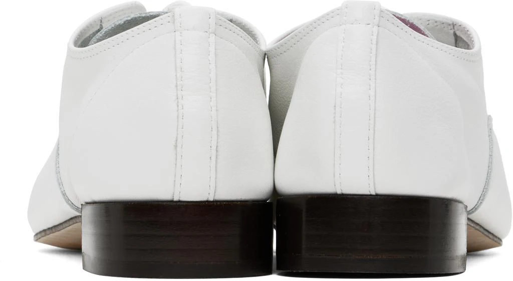 Repetto White Zizi Oxfords 2