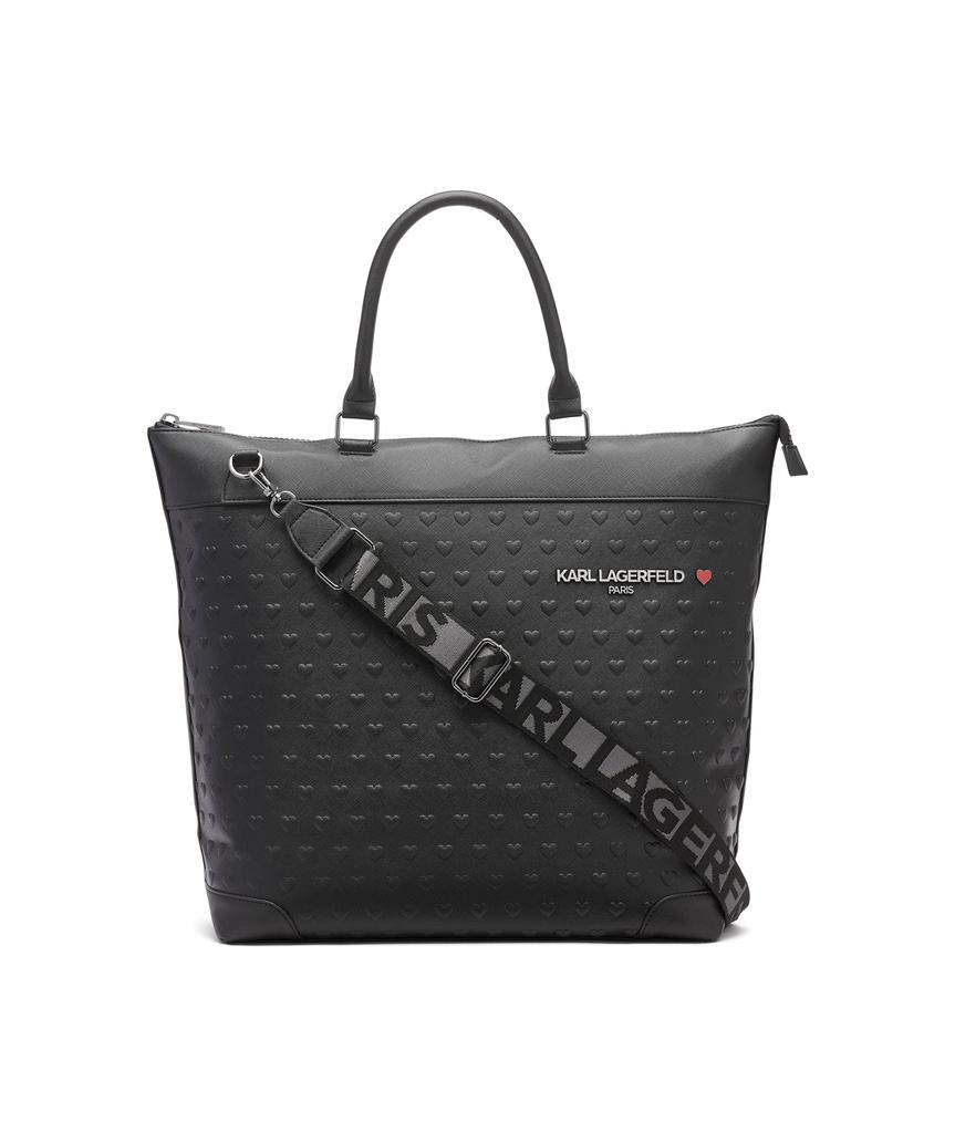 Karl Lagerfeld Paris TRAVEL TOTE WITH TROLLEY SLEEVE