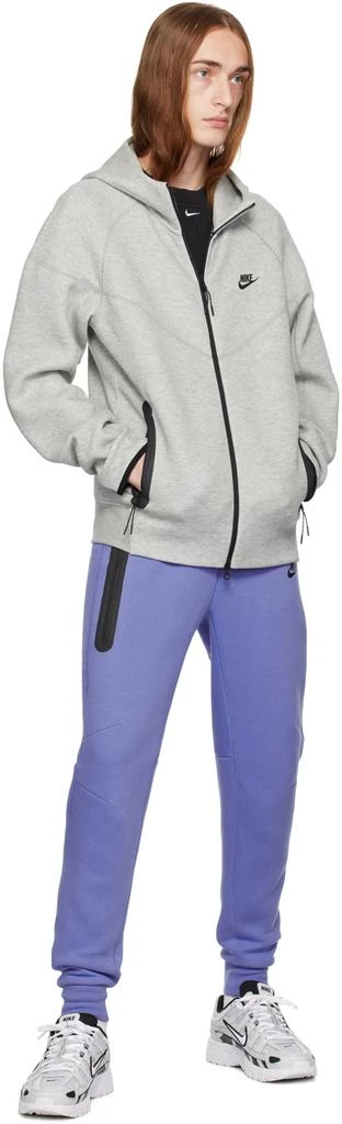 NIKE Blue Sportswear Tech Sweatpants 4