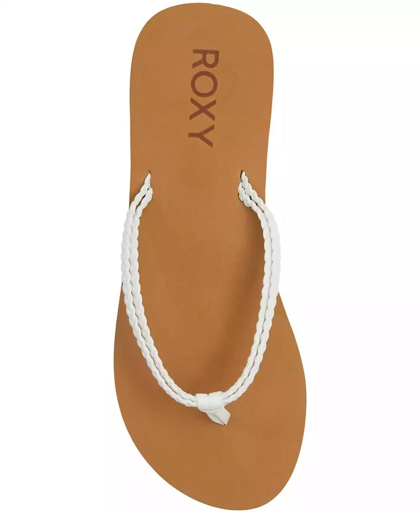 Roxy Women's Costas Slip-On Flip-Flops 4
