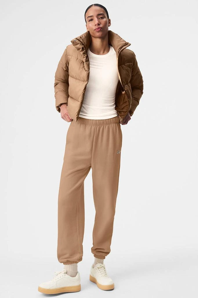 Alo Gold Rush Puffer - Toasted Almond 5