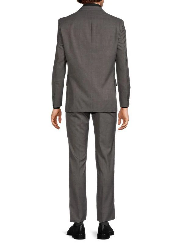 Saks Fifth Avenue Solid Notch Lapel Regular-Fit Suit 2