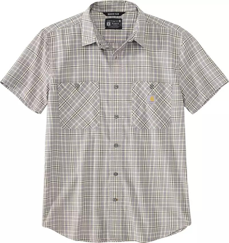 Carhartt Carhartt Men's Lightweight Plaid Short Sleeve Shirt