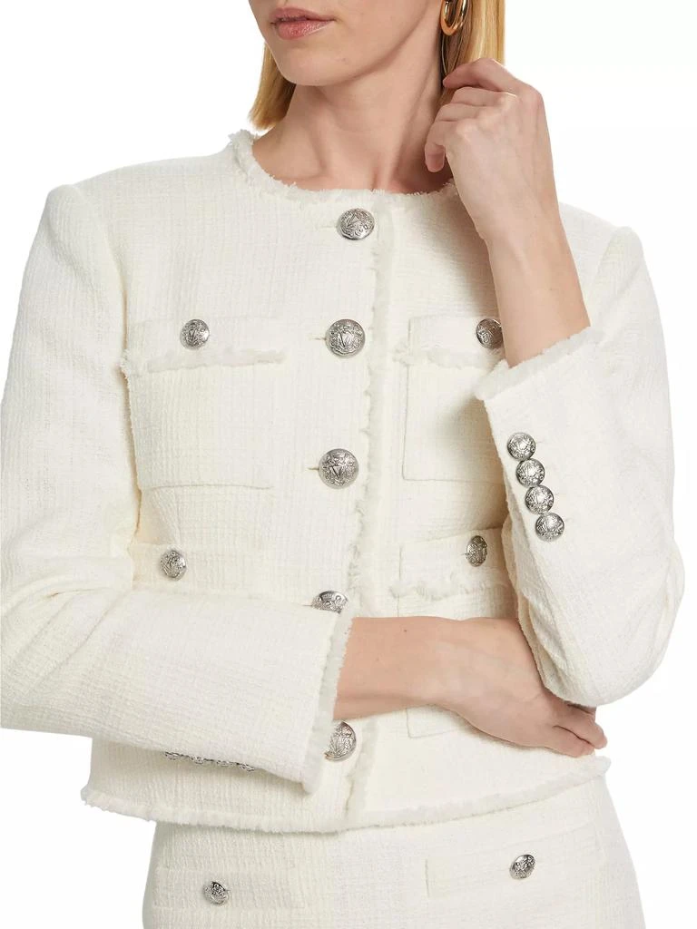 VERONICA BEARD Olbia Tweed Jacket 6