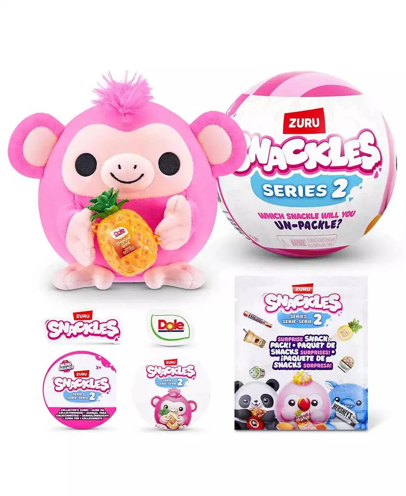 Snackles Series 2 Capsule Plush Toy 5