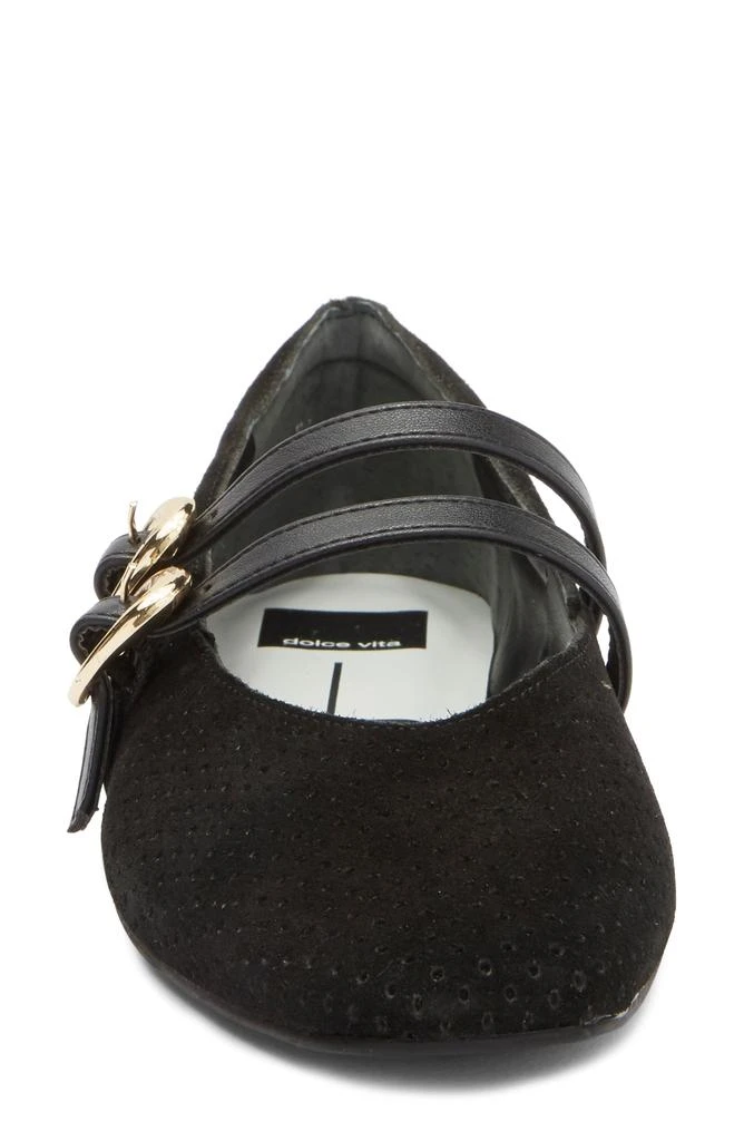 Dolce Vita Alenia Perforated Mary Jane Flat 3