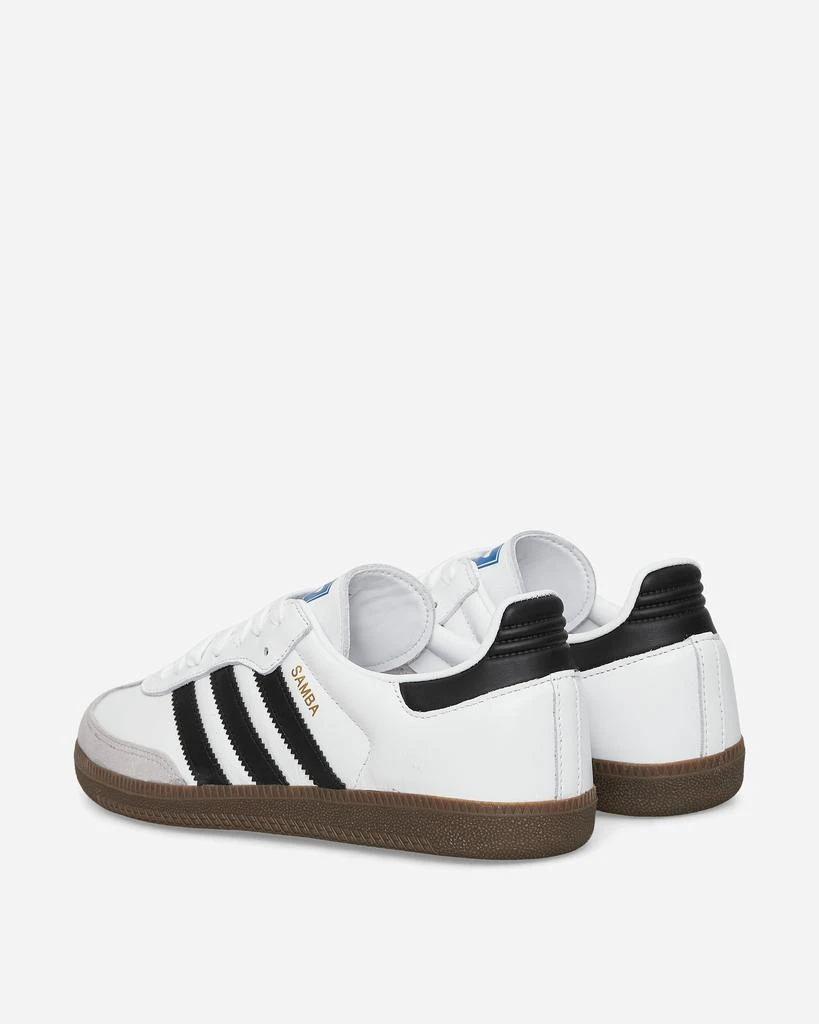 adidas Samba OG Sneakers Cloud White / Core Black 4