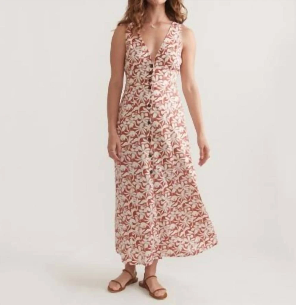 Marine Layer Marine Layer - Camila Maxi Dress 1
