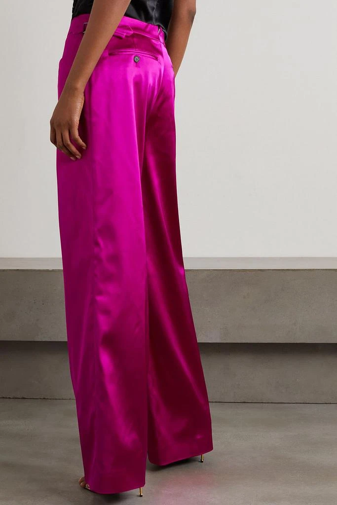 Tom Ford Duchesse satin wide-leg pants 3