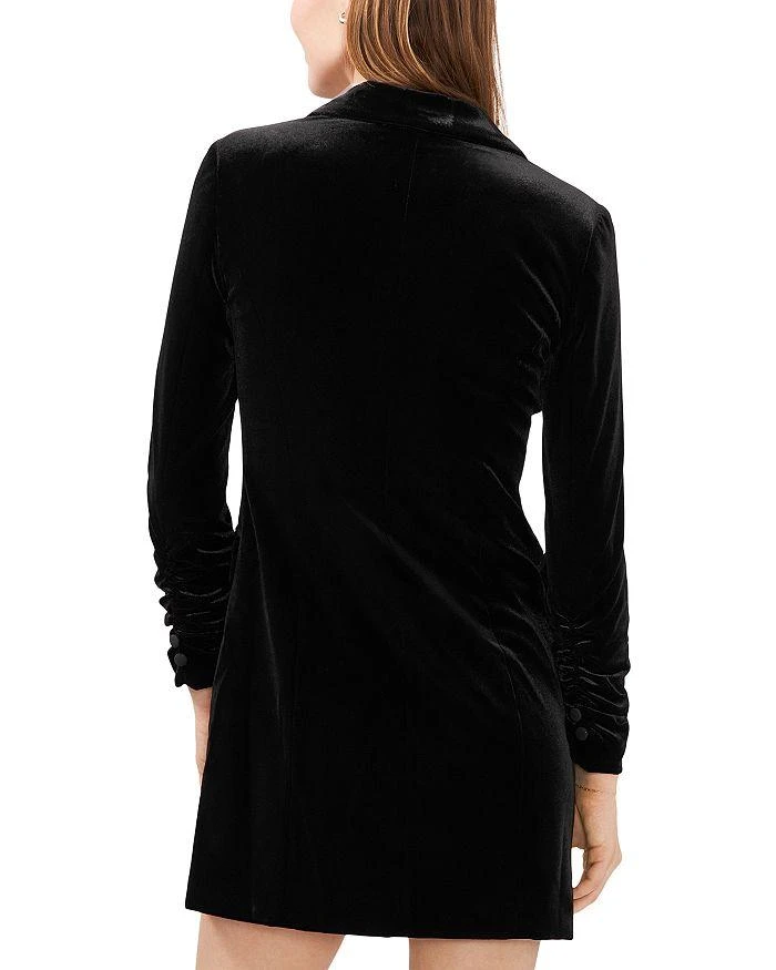 1. State Velvet Blazer Dress 2
