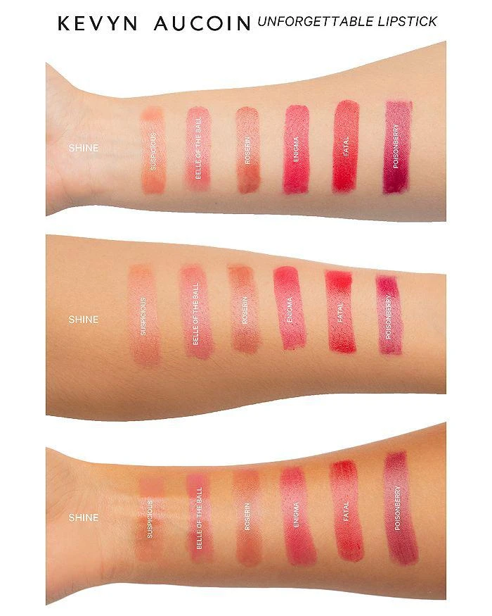 Kevyn Aucoin Unforgettable Lipstick 4