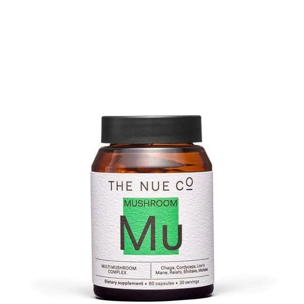 The Nue Co. The Nue Co. Multi Mushroom Complex Supplement To Increase Focus (60 Capsules) 1