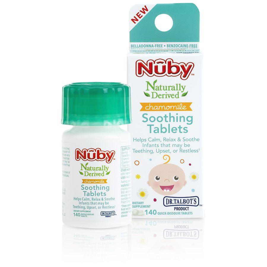 Nuby Chamomile Soothing Tablets, Quick Dissolve