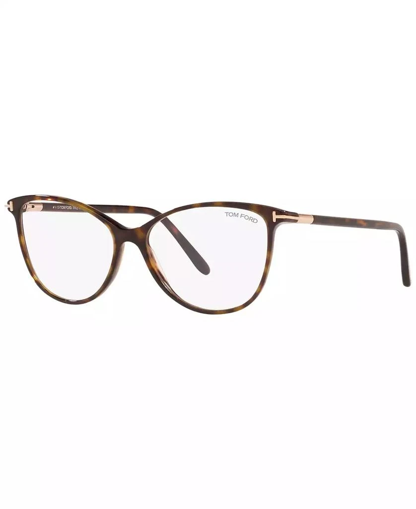 Tom Ford FT5616-BW54052 Unisex Square Eyeglasses 1