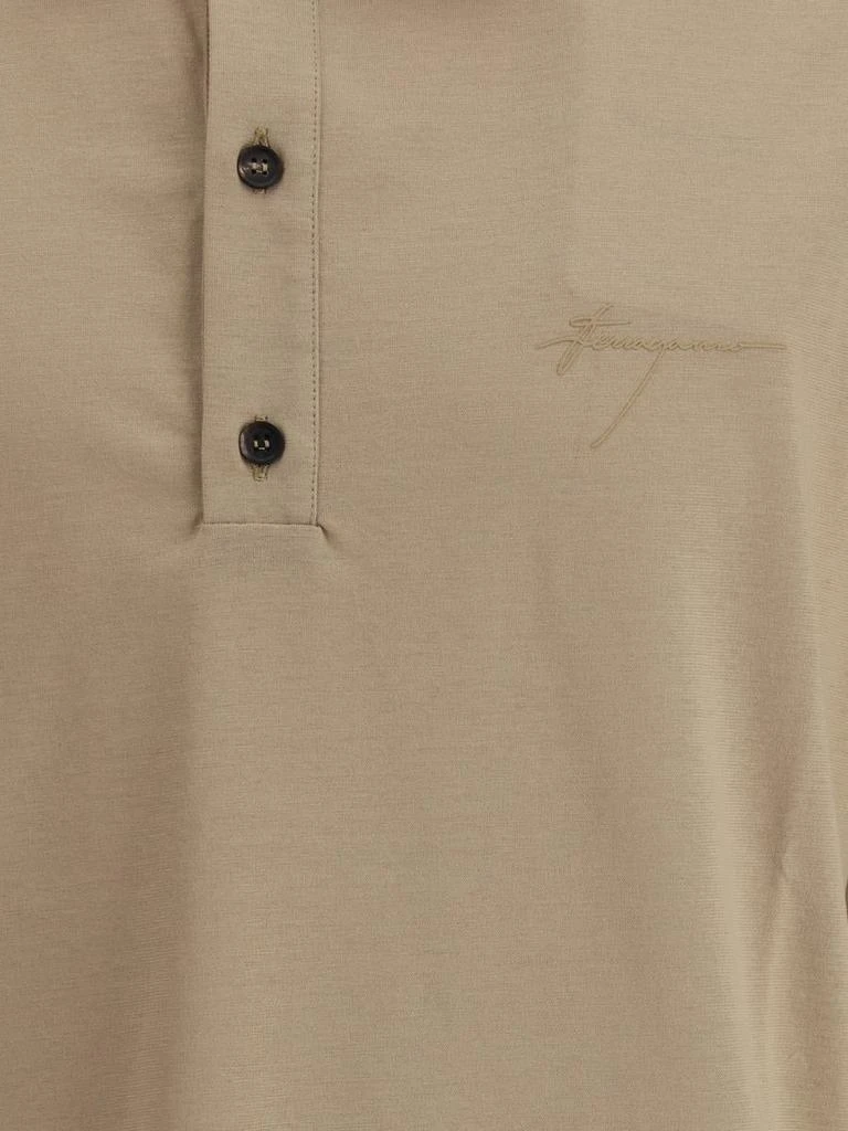 Salvatore Ferragamo Salvatore Ferragamo Polo Shirts 3