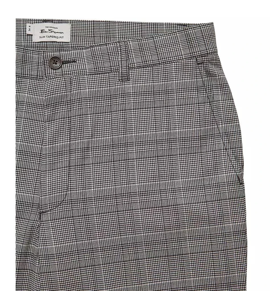 Ben Sherman Men's Heritage Check Slim-Fit Pants 3