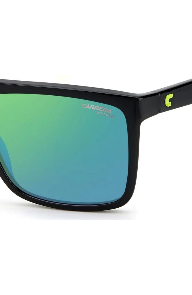 Carrera Eyewear 58mm Rectangle Sunglasses 3