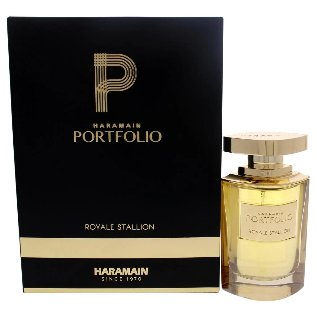 AL HARAMAIN Portfolio Royale Stallion by  for Men - 2.5 oz EDP Spray 1