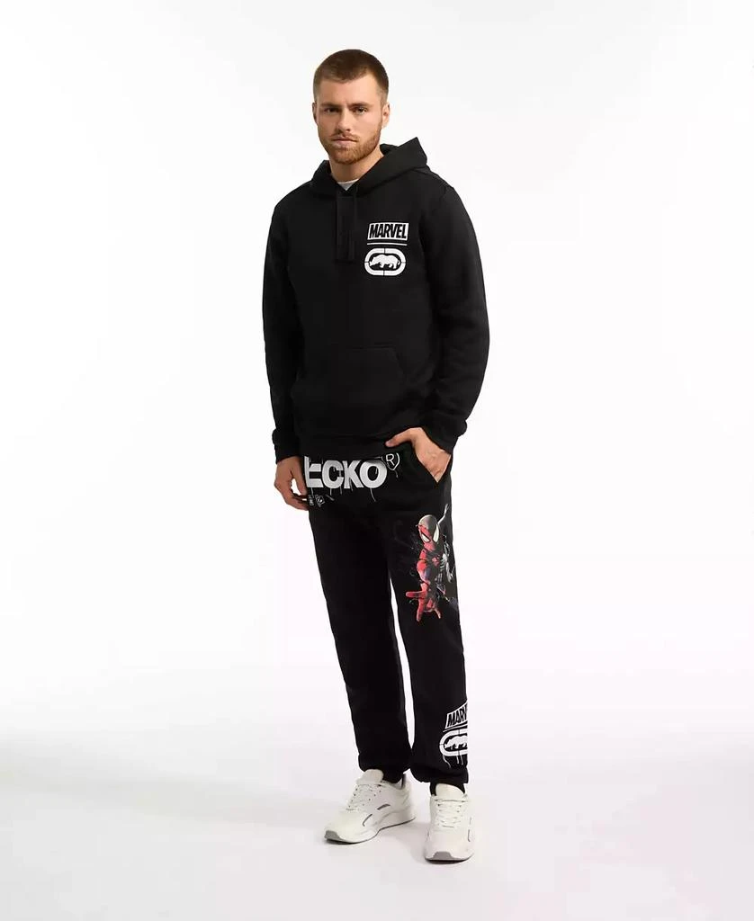 Ecko Unltd Men's Entanglement Spiderman Jogger 4