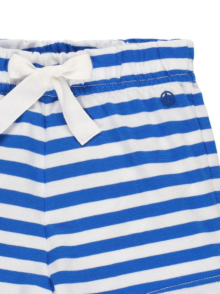 PETIT BATEAU Cotton Jersey Shorts 1