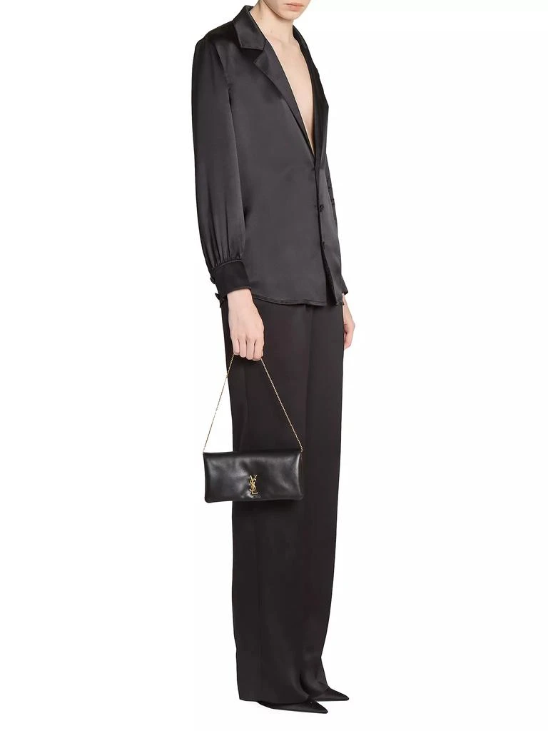 Yves Saint Laurent Calypso Mini Bag in Lambskin 2