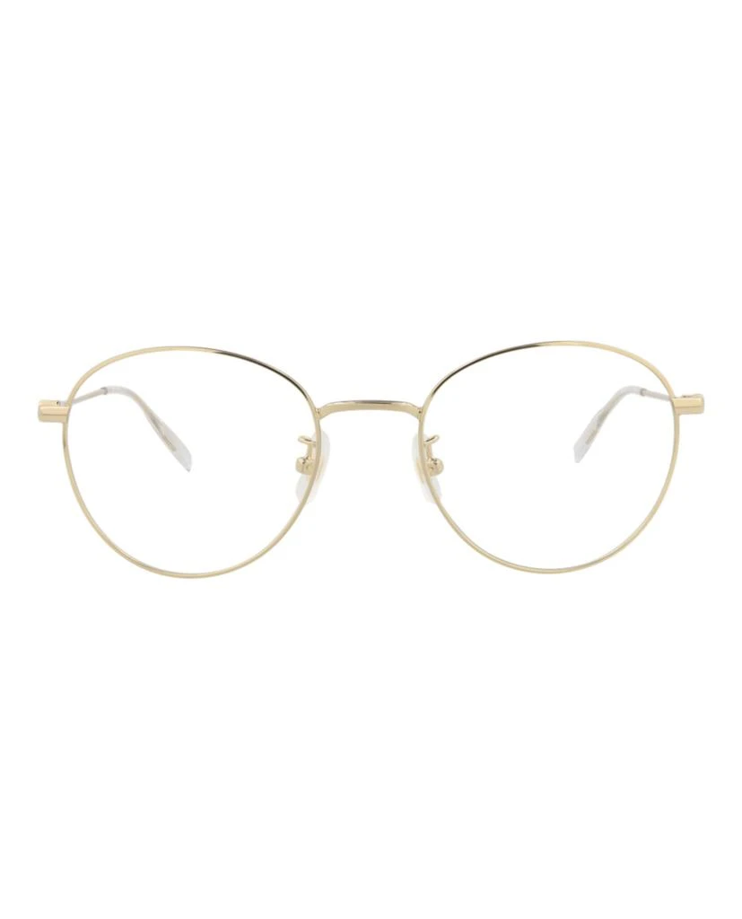 MontBlanc Round-Frame Metal Optical Frames 1