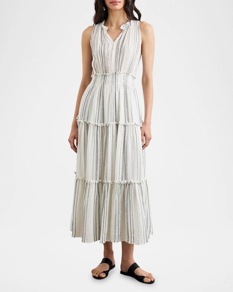Rails Loulou Striped Midi Dress 4