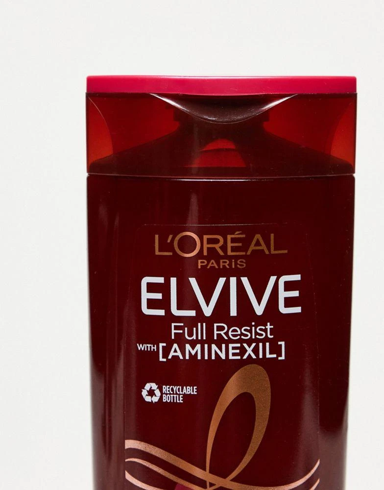 L'Oreal Elvive L'Oreal Paris Elvive Full Resist Reinforcing Shampoo With Aminexil 400ml 4