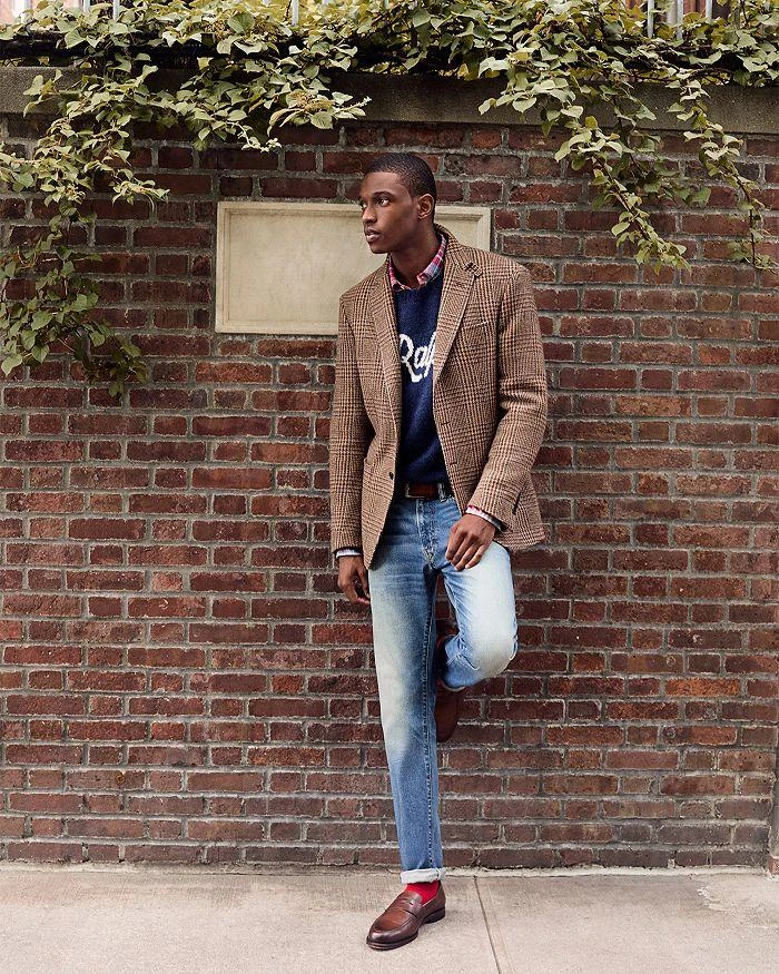 Ralph Lauren Polo Tailored Plaid Wool Sport Coat 11