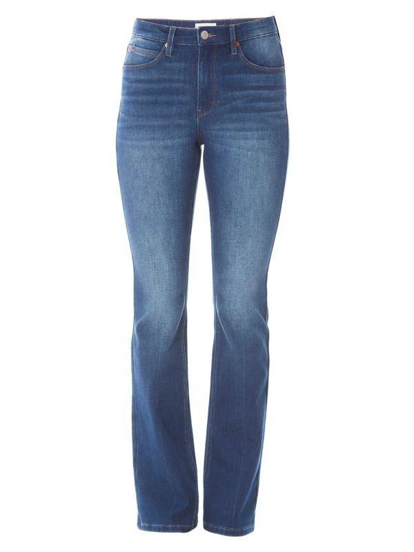 Nicole Miller Four Way Stretch Bootcut Jeans 4