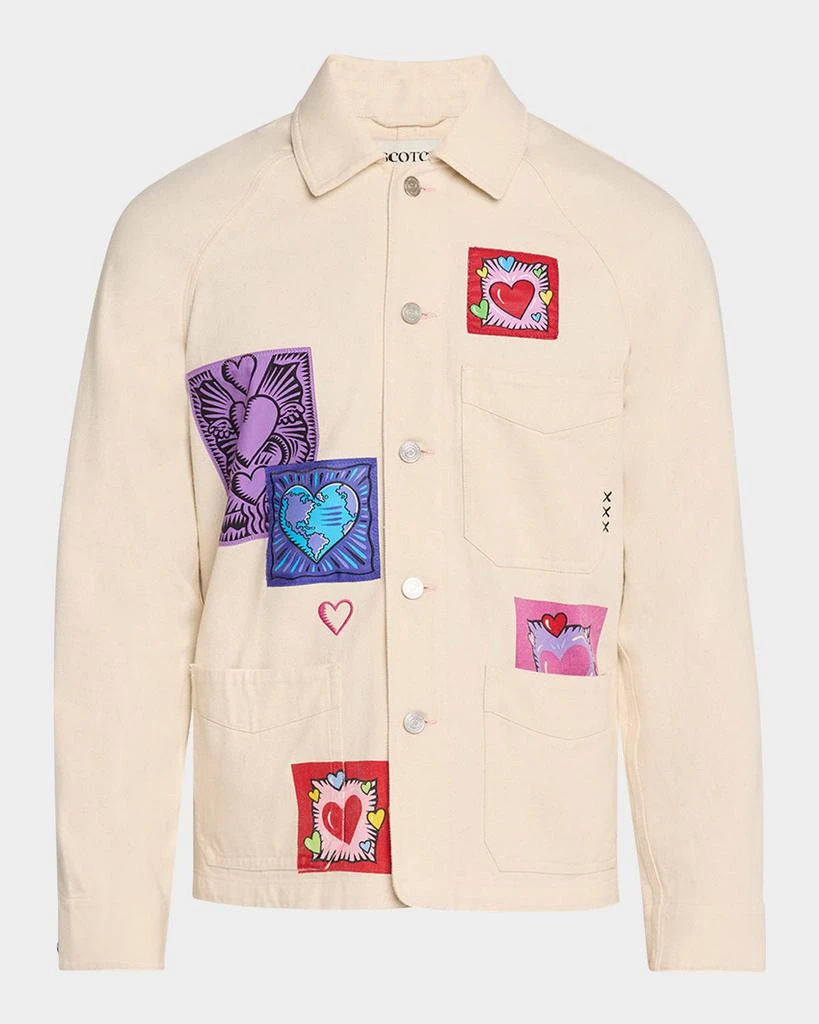 Scotch & Soda Men's Burton Morris Denim Jacket 1