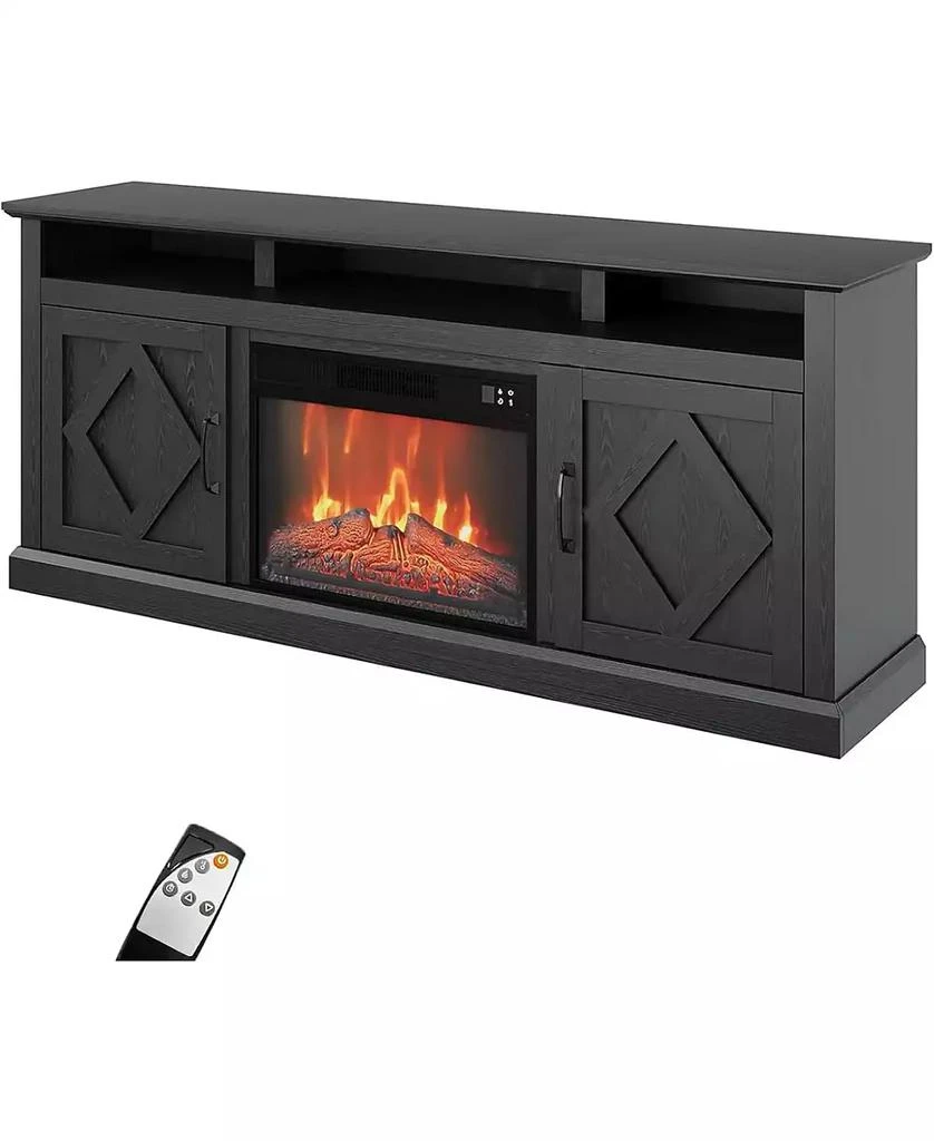 gaomon 67

 TV Stand + 23

 Wick TV Stand Electric Fireplace Electric Fireplace with Remote Control 1400W Powerful Heater