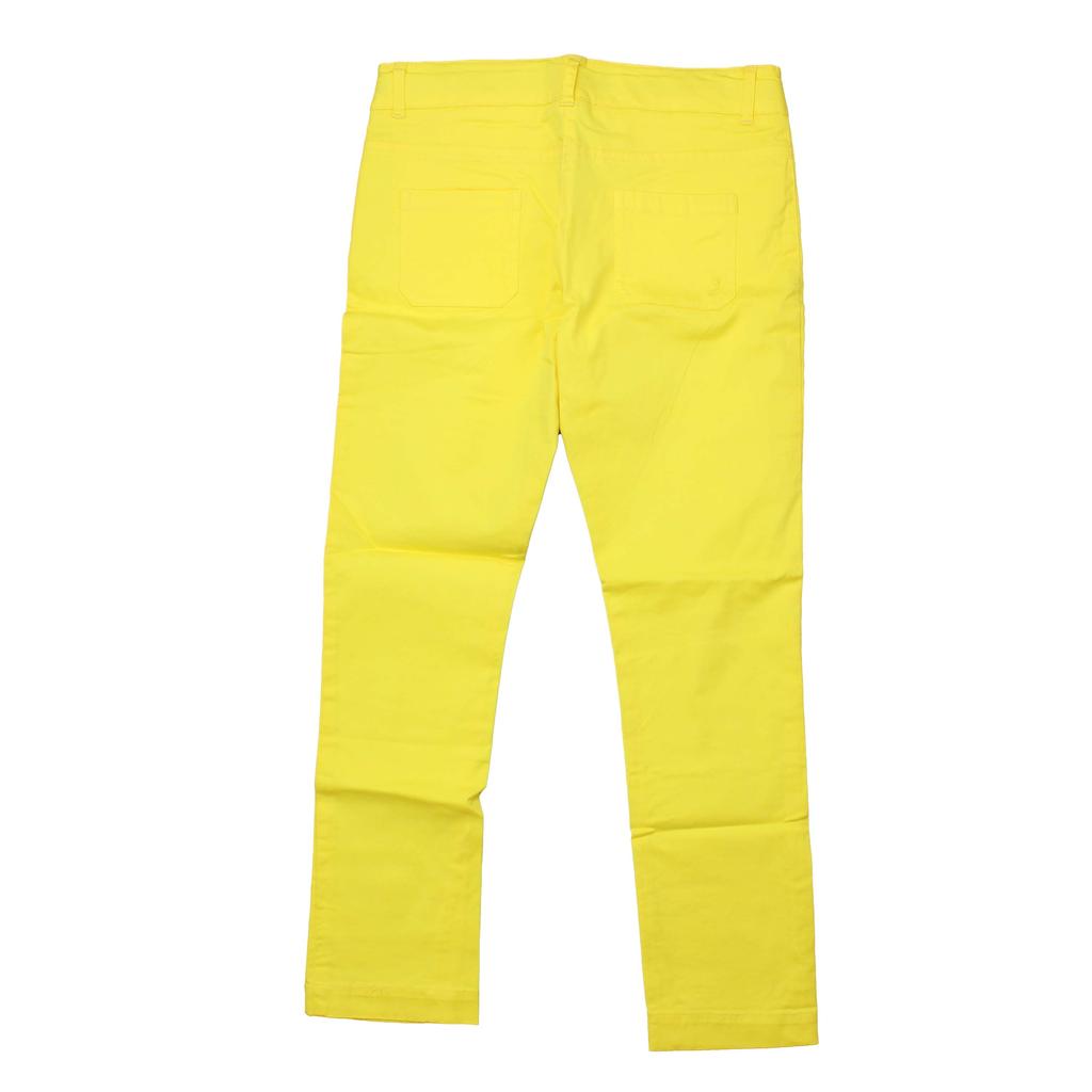 Jacadi Girls Yellow Pants