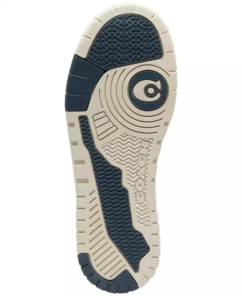 Coach Women
s Soho Loved Denim Lace-Up Sneakers 5