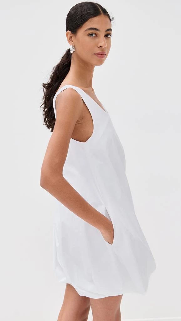 ROSETTA GETTY Twist Hem Tank Dress 3