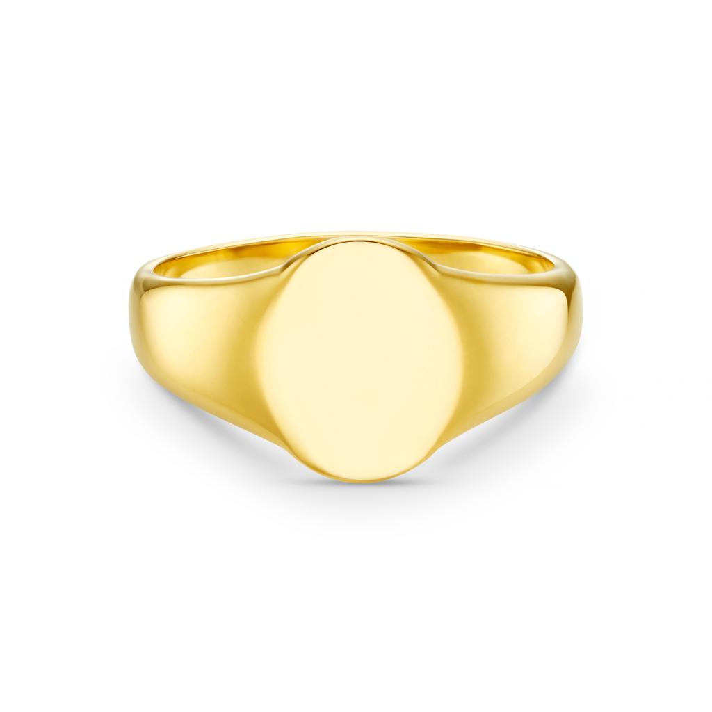 Orelia LUXE LUXE Signet Ring S/M